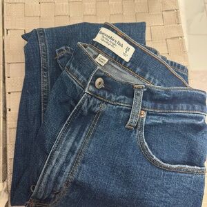 Abercrombie & Fitch Slim Straight - Curve Love